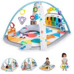 best baby Activity & Entertainment products   Baby Einstein 4-in-1 Kickin' Tunes Music and Language Play Gym and Piano Tummy Time Activity Mat  -  baby  in best baby specials