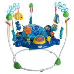 best baby Activity & Entertainment products   Baby Einstein Neptune's Ocean Discovery Activity Jumper, Ages 6 months +, Max weight 25 lbs., Unisex  -  baby  in best baby specials