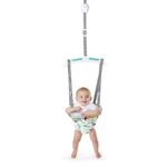 best baby Activity & Entertainment products   Bright Starts Playful Parade Door Jumper for Baby with Adjustable Strap, 6 Months and Up, Max Weight 26 lbs  -  baby  in best baby specials