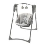 best baby Activity & Entertainment products   Graco Slim Spaces Compact Baby Swing, Reign  -  baby  in best baby specials