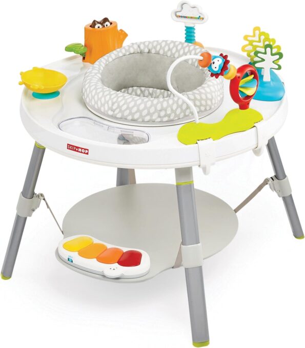 best baby Activity & Entertainment products   Skip Hop Baby Activity Center: Interactive Play Center with 3-Stage Grow-with-Me Functionality, 4mo+, Explore & More  -  baby  in best baby specials