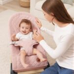 best baby Bouncers for baby ANGELBLISS Baby Bouncer, Portable Bouncer