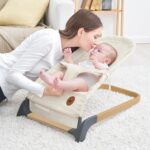 best baby Bouncers for baby ANGELBLISS Baby Bouncer, Portable Bouncer