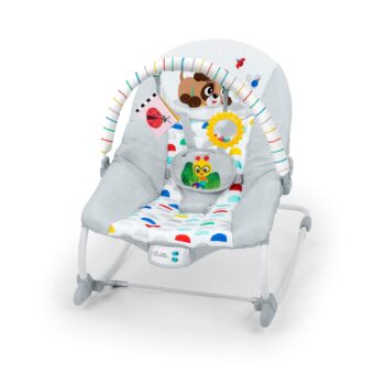 best  baby Bouncers for baby Baby Einstein Deans Discovery Spot Musical Infant to Toddler Rocker, with Vibrations, Ages 0 Months and Up  - best price baby  Bouncers in best baby specials