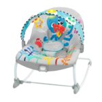 best  baby Bouncers for baby Baby Einstein Ocean Explorers Kick to It Opus Musical Infant to Toddler Rocker, Baby Chair, Baby-Activated Music and Lights, Ages 0-30 Months  - best price baby  Bouncers in best baby specials