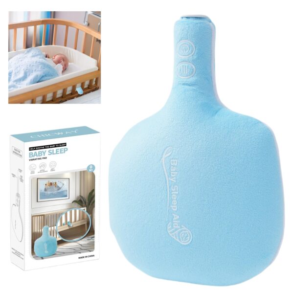 best  baby Bouncers for baby Baby Vibrating Soother, Baby Sleep Soother, Crib Vibrating Soother, 3 Vibration Modes, Help Baby Sleep, Crib Soother, Newborn Baby Essentials, Registry Gift, Shower Gift  - best price baby  Bouncers in best baby specials