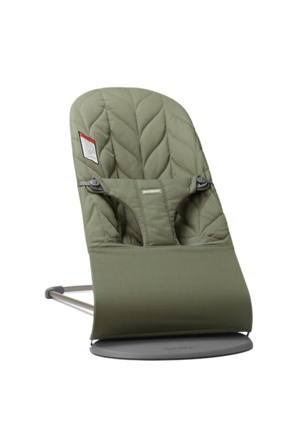 best  baby Bouncers for baby BabyBjörn Bouncer Bliss, Woven, Petal Quilt, Dark Green  - best price baby  Bouncers in best baby specials