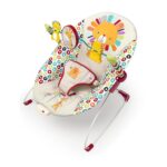 best  baby Bouncers for baby Bright Starts Portable Baby Bouncer Soothing Vibrations Infant Seat with Removable-Toy-Bar, 0-6 Months 6-20 lbs (Playful Pinwheels)  - best price baby  Bouncers in best baby specials