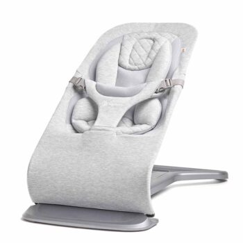 best  baby Bouncers for baby Ergobaby Evolve 3-in-1 Bouncer, Adjustable Multi Position Baby Bouncer Seat, Fits Newborn to Toddler, Light Grey  - best price baby  Bouncers in best baby specials