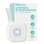 best  baby Bouncers for baby Frida Baby 2-in-1 Portable Sound Machine for Baby + Nightlight | White Noise Sound Machine for Baby with 5 Soothing Sounds & 3 Nightlight Modes | Travel Sound Machine Attaches to Strollers, Car Seats  - best price baby  Bouncers in best baby specials