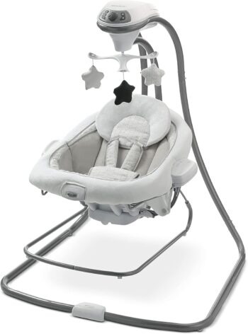 best  baby Bouncers for baby Graco DuetConnect LX Seat & Bouncer, Redmond  - best price baby  Bouncers in best baby specials