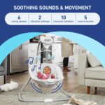 best baby Bouncers for baby Graco Simple Sway Swing –