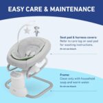 best baby Bouncers for baby Graco Soothe My Way with