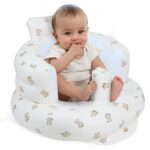 best  baby Bouncers for baby Inflatable Baby Seat for Babies 3 Months & Up, Baby Floor Seats for Sitting Up, Baby Seats for Infants, Blow Up Baby Chair with Built in Air Pump - Bear  - best price baby  Bouncers in best baby specials