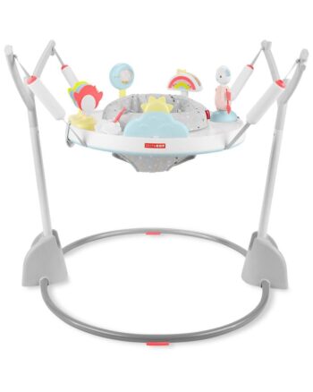 best  baby Bouncers for baby Skip Hop Baby Activity Play Bouncer for Baby Ages 4m+ Silver Lining Cloud, Foldable  - best price baby  Bouncers in best baby specials