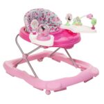 best  baby walkers for baby Disney Baby Minnie Mouse Baby Walkers and Activity Center with Music and Lights, Garden Delight  - best price baby  walker in best baby specials