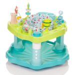 best  baby walkers for baby Evenflo ExerSaucer Activity Center, Seaside Splash  - best price baby  walker in best baby specials