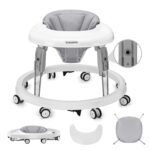 best baby walkers for baby One-Touch Folding Baby Walker, Anti-Roll