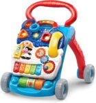 best  baby walkers for baby VTech Sit-to-Stand Learning Walker (Frustration Free Packaging), Blue  - best price baby  walker in best baby specials