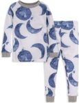 best boy baby dress kids Clothing Burt's Bees Baby Baby Boys Pajamas, 2-Piece Long Sleeve Tee and Long Pant Cotton PJ Set, Sizes for 12 Months to 12 Years  - best price boy baby dress   in best baby specials