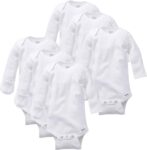 best boy baby dress kids Clothing Gerber unisex-baby Multi-pack Long-sleeve