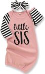 best dress for girl baby AMAWMW Newborn Baby Girl Little