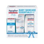 best gift for baby  Aquaphor Baby Skincare Essentials Gift Set with Baby Wash and Shampoo, Healing Ointment, and Diaper Rash Cream, 3 Pieces  -  baby gift  in best baby specials