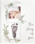 best gift for baby Baby Memory Book for the Modern