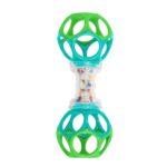 best gift for baby  Bright Starts Oball Shaker Rattle Toy, Ages Newborn Plus  -  baby gift  in best baby specials