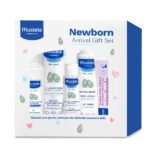 best gift for baby  Mustela Newborn Arrival Gift Set - Baby Skincare & Bath Time Essentials - Natural & Plant Based - 5 Items Set  -  baby gift  in best baby specials