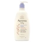 best price   Aveeno Baby Calming Comfort Moisturizing Body Lotion with Relaxing Lavender & Vanilla Scents, Non-Greasy Baby Lotion, Nourishing Prebiotic Oatmeal, Paraben- & Phthalate-Free, 18 fl. oz   in best baby specials  store