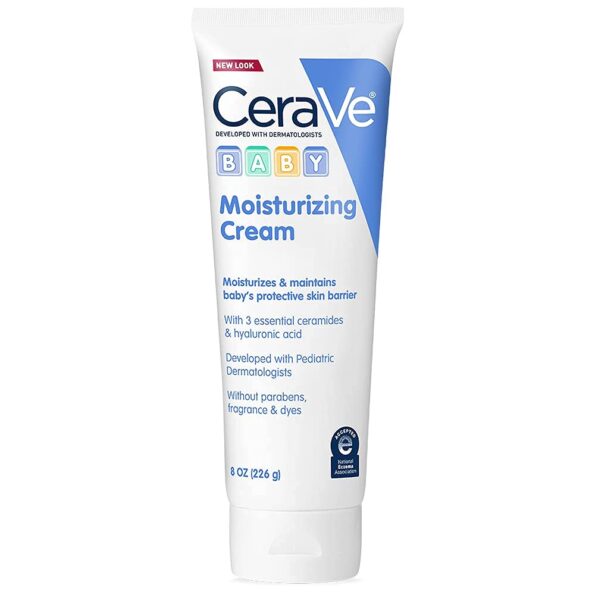 best price   CeraVe Baby Cream, Gentle Moisturizing Cream with Ceramides, Fragrance, Paraben, Dye & Phthalates Free, Rich & Non-Greasy Feel, Gentle Baby Skin Care, 8 Ounce   in best baby specials  store