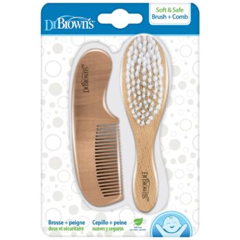 best price   Dr. Brown's Soft and Safe Baby Brush + Comb   in best baby specials  store