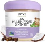 best price   Matys Multipurpose Baby Ointment, All Over Gentle Skin Protection for Newborns & Up, Soothes Dry Irritated Skin, Diaper Area, Dry Scalp, Drool Irritation, Petroleum Free, Fragrance Free, 10 oz tub   in best baby specials  store