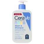 best price baby Bathing   CeraVe Baby Wash & Shampoo, 2-in-1 Tear-Free for Skin Hair Fragrance, Paraben, Dye, Phthalates Sulfate Free Bath, Soap with Vitamin E 16 Ounce   in best baby specials