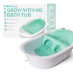 best price baby Bathing   Frida Baby 4-in-1 Grow-with-Me Baby Bathtub, Baby Tub for Newborns to Toddler with Removable Bath Seat & Backrest for Bath Support in Tub   in best baby specials