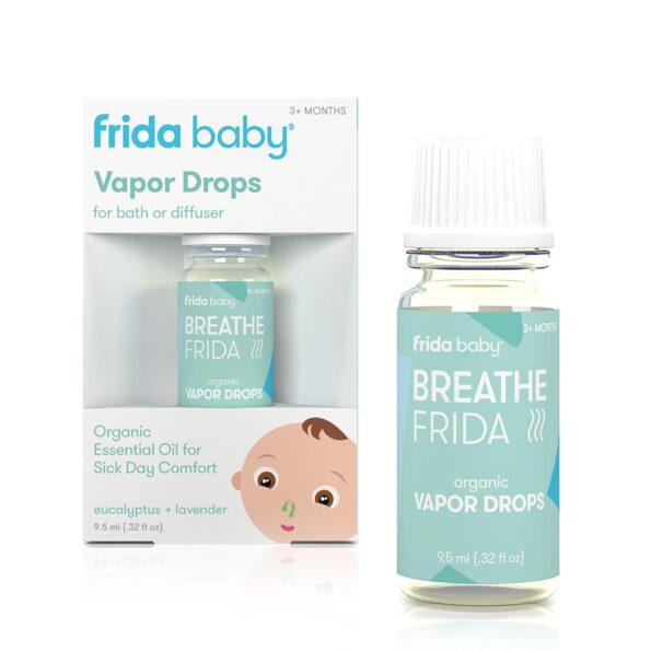 best price baby Bathing   Frida Baby Breathefrida Vapor Bath Drops, Easter Basket Stuffer for Kids, Baby Congestion Relief with Eucalyptus Essential Oil for Humidifier, Aromatherapy Oil Help Baby Breathe Easy   in best baby specials