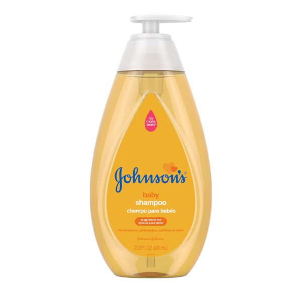 best price baby Bathing   Johnson's Baby Shampoo with Tear-Free Formula, Shampoo for Baby's Delicate Scalp & Skin, Gently Washes Away Dirt & Germs, Paraben-, Phthalate-, Sulfate- & Dye-Free, 20.3 fl. oz   in best baby specials