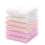 best price baby Bathing MUKIN Baby Washcloths and Burp Cloths,