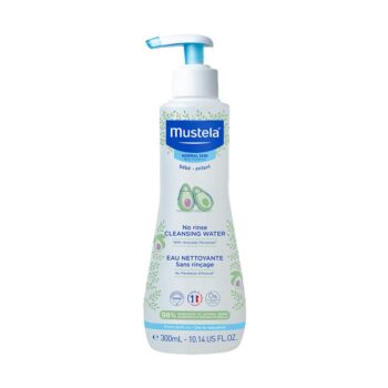 best price baby Bathing   Mustela Baby Cleansing Water - No-Rinse Micellar Water - with Natural Avocado & Aloe Vera - for Baby's Face, Body & Diaper - 1 or 2-Pack - Various Sizes   in best baby specials