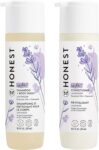 best price baby Bathing   The Honest Company Silicone-Free Conditioner & 2-in-1 Cleansing Shampoo + Body Wash Duo | Gentle for Baby | Naturally Derived | Lavender Calm, 20 fl oz   in best baby specials