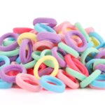 low price best quality    200 Pack Hair Ties BEoffer Baby Toddlers Girls Elastics Hair Bands Multicolor Colorful Small Rubber Bands Ponytail Pigtails Holders Not Harm to Hair (Color D)   in best baby specials