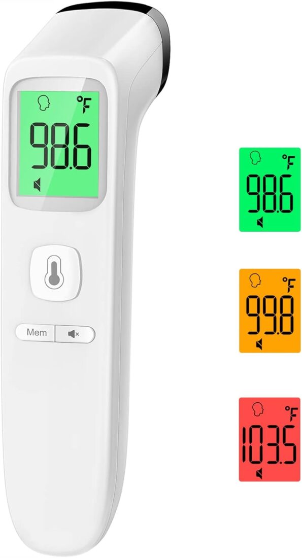 low price best quality    No-Touch Thermometer for Adults and Kids, Accurate Digital Baby Thermometer, FSA HSA Eligible, Fever Alarm & Silent Mode, 2 in 1 Forehead & Object Thermometer   in best baby specials