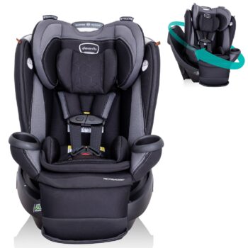 very helpful baby Travel Gear  Evenflo Convertible Car Seat w/ 360 Degree Rotation & 3 Modes, Revolve360, Revere Gray  -  baby Carriers & Accessories  in best baby specials