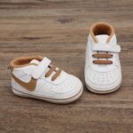 Clowora Unsex Baby Shoes Boys Girls Infant Sneakers Non-Slip Soft