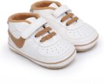 Clowora Unsex Baby Shoes Boys Girls Infant Sneakers Non-Slip Soft