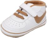Clowora Unsex Baby Shoes Boys Girls Infant Sneakers Non-Slip Soft