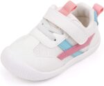 Baby Shoes Boys Girls First Walkers Cute Animals Toddler Sneakers