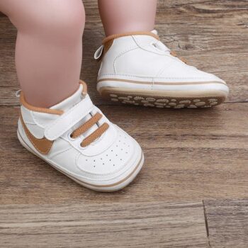 Clowora Unsex Baby Shoes Boys Girls Infant Sneakers Non Slip Soft Rubber Sole Toddler Crib First Walker Lightweight Shoes best price baby shoes in best baby specials