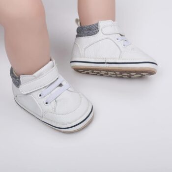 E FAK Baby Shoes Boys Girls Infant Sneakers Non Slip Rubber Sole Toddler Crib First Walker Shoes best price baby shoes in best baby specials